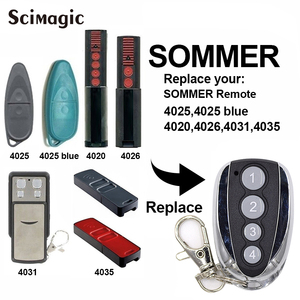 SOMMER TX03-434-4-XPガレージドアリモコン434,42MHz SOMMER TX03 434 4 XPコマンドゲートコントローラーキーフォブ - Product Image 6