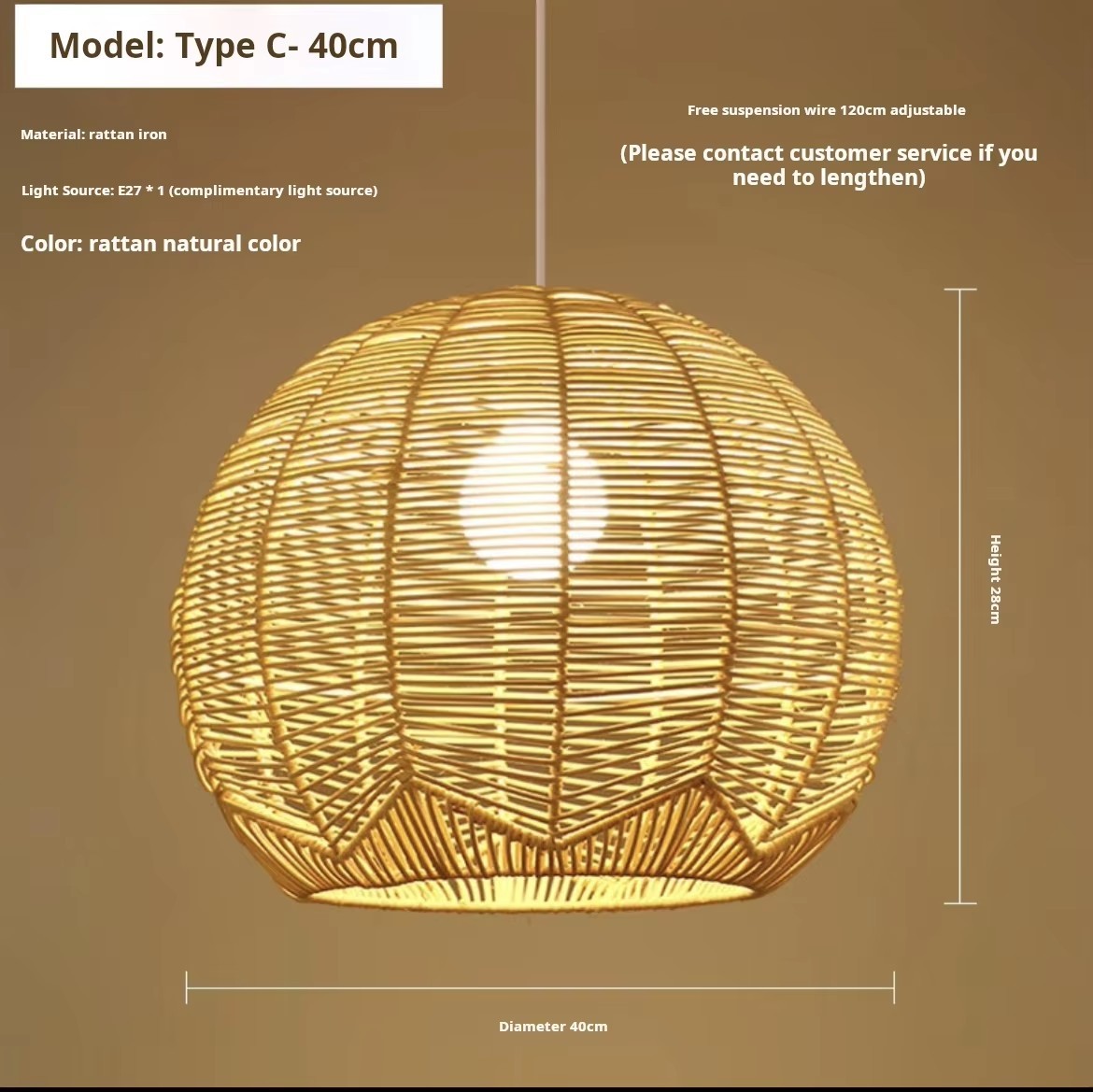 C(40cm)