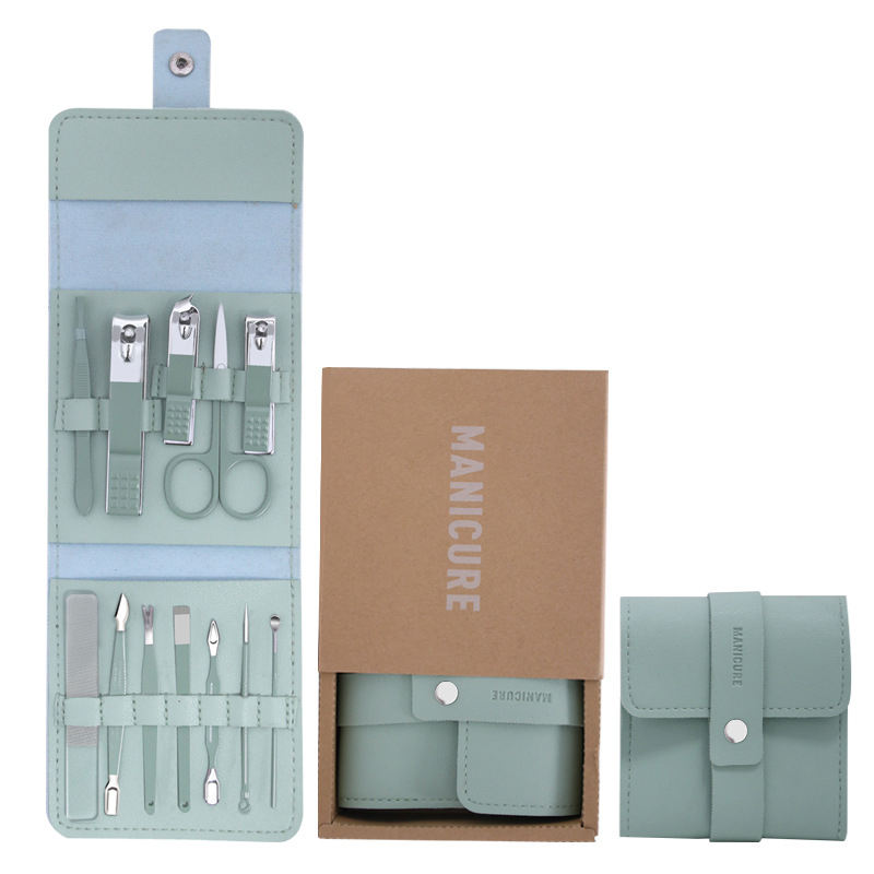 12 pièces/ensemble-vert