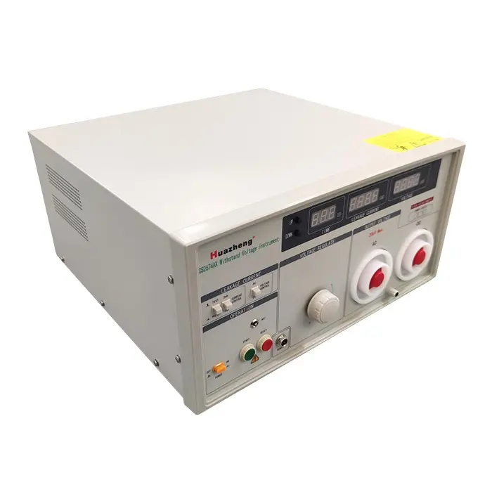 Analizador de seguridad eléctrica CS2674AX, alta tensión, CA/CC, prueba de aislamiento Hipot