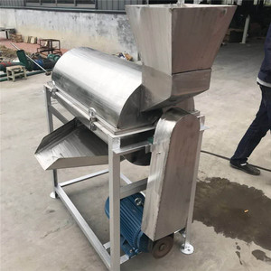 Tam otomatik All-in-One meyve işleme elma armut üzüm portakal Mango sıkacağı Pulper - Product Image 6