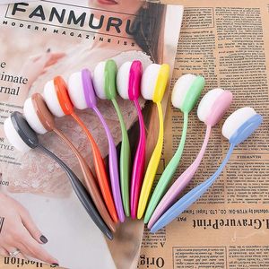 YOSENG 10-Piece Makeup Brush Set Color-<strong>Coded</strong> Handle with Spinning Storage Caddy for <strong>Ink</strong> Blending Crafts Card <strong>Making</strong> - Product Image 3