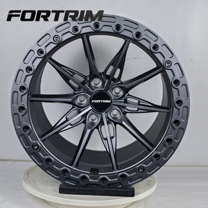 Fortrim Beadlock Giả Mạo Bánh Xe 18-22 Inch 5x112 5x120 Sâu Lõm Kéo Đua Bánh Xe Cho BMW M2 M3 M4 M340i G80g82 - Product Image 2