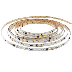 Tira de luz LED digital blanca DC24V DMX512 70leds SMD2835 UCS512 10 píxeles/M tira LED de píxeles tira LED de señal DMX512 - Product Image 4