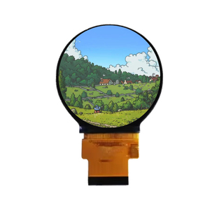 Runder Bildschirm 2,1 Zoll Tft Lcd-Anzeige modul 480*480 Auflösung mit 3SPI 18BIT RGB-Schnitts telle für Smart Home-Anzeige - Product Image 2