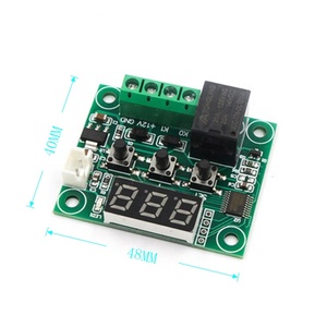 XH-W1209 DC 12V controlador de temperatura digital de temperatura-50 ~ + 110 de temperatura de alta precisión módulo controlador