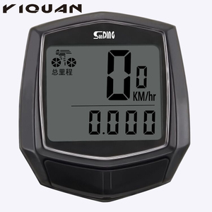 <strong>Bicycle</strong> Speedometer Wireless <strong>Computer</strong> Stopwatch Water Proof Odometer LCD Screen