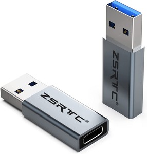 USB C adaptörü, USB C USB adaptörü yüksek hızlı veri transferi, USB-C USB 3.0 dişi MacBook adaptörü - Product Image 1