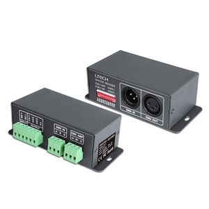 Bộ giải mã điện áp không đổi ltech DMX, Bộ giải mã điện áp không đổi rdm, Bộ giải mã điều chỉnh màu và mờ 3 kênh DMX LT-8030 D3-L - Product Image 1