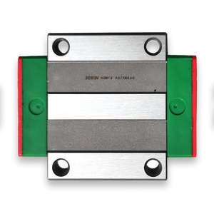 Original HIWIN HGW HGR HGW15CA brida carro lineal bloque de rodamiento bloque lineal para HGR15 15mm máquina CNC de riel lineal - Product Image 1