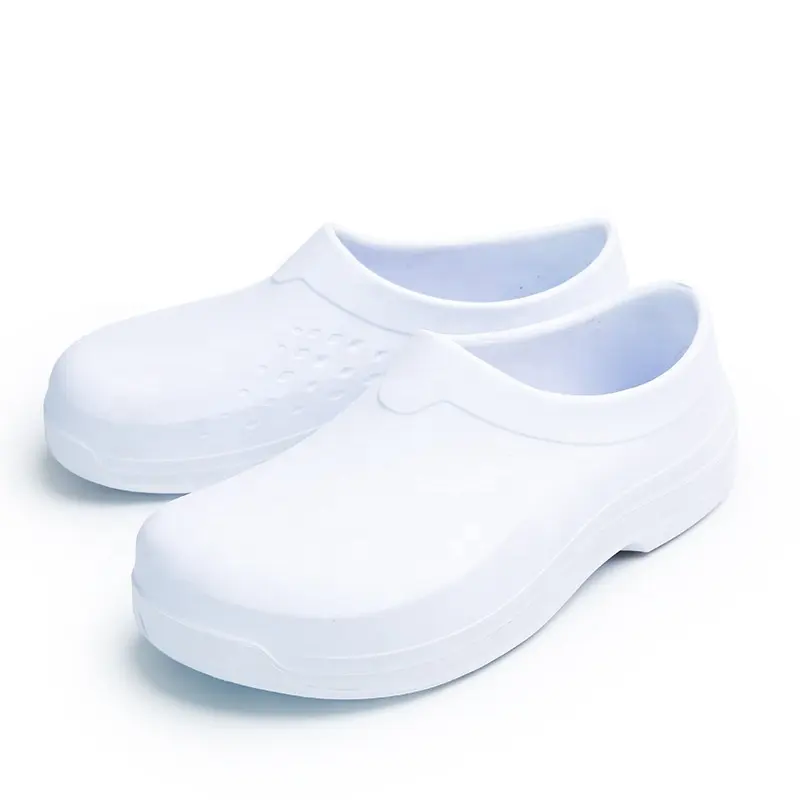 EVA material anti slip cleanroom safety shoes food industry shoes