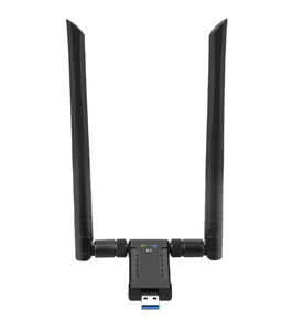 Dual Band 5.8G & 2.4Ghz 1900Mb 88114au kablosuz USB 3.0 adaptörü çift bıçak anten harici USB WLAN kartı ile stokta - Product Image 2