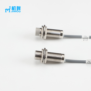 JIMOU Factory Retail 8mm Detección analógica 4-20mA Salida de corriente M18 Sensor de interruptor de proximidad inductivo de corriente analógica - Product Image 3