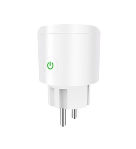 Kompatible tragbare Fernbedienung Smart <span class=keywords><strong>Plug</strong></span> <span class=keywords><strong>Socket</strong></span> 20A Leistungs messung Drahtlose elektrische Timer-Steckdose Tuya WiFi-Stecker - Product Image 1