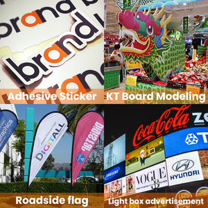 Runbo Sticker <strong>Cutter</strong> Sticker Cutting Kt Hollow Board <strong>ACM</strong> Board Cutting Machine Advertising Industry With CCD Camera - Product Image 4