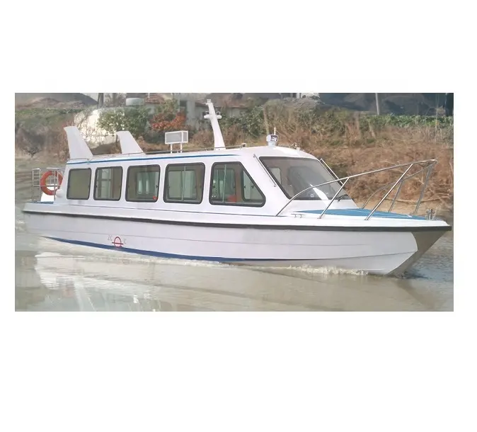 Grandsea-barco de pasajeros de agua, 12m, fibra de vidrio, 30 pasajeros, Taxi, a la venta