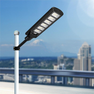 Dış mekan güneş enerjili lamba IP65 su geçirmez 100W 150W 200W 250W 300W güneş sokak ışıkları hareket sensörü ve uzaktan kumanda ile