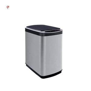 Fabrika toptan akıllı çöp kapları otomatik sensörlü çöp kovası Can çöp kutusu - Product Image 4