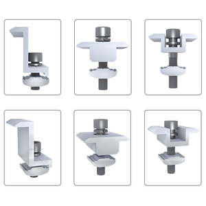<strong>2025</strong> Pv Racking Bracket Roof Mounting System MId Clamp or End Clamp for <strong>Fixing</strong> Solar Panel - Product Image 6