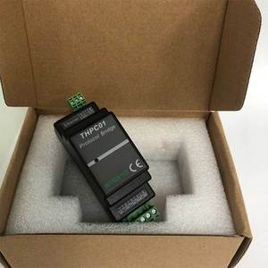 Convertidor de protocolo Modbus RTU a Modbus TCP/IP Carril Din SMOWO THPC01 RS485 a Ethernet - Product Image 3
