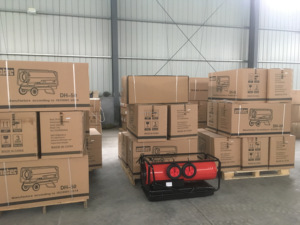 Gia cầm dầu hỏa/Diesel không khí cưỡng bức nóng Unitec nóng khí sưởi ấm cho gia cầm và lợn trang trại - Product Image 5