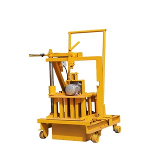 <strong>Interlocking</strong> Pressed Brick Qt40-3c <strong>Interlocking</strong> <strong>Block</strong> Making Machine Industrial Commercial - Product Image 1