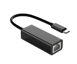Windows/Mac dizüstü bilgisayarlar için USB C ile RJ45 bağlantı noktasına sahip NetGear Ultra 100Mbps tip-c Ethernet ağ adaptörü - Product Image 2