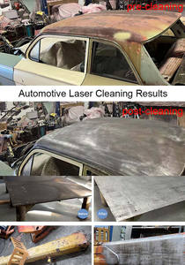 Bing Yan pas temizleyici lazer tankı hava kanalı temizleme makinesi 1000w 2000w 3000w Fiber lazer temizleme makinesi - Product Image 6