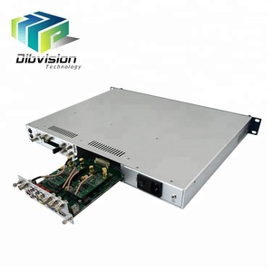 DVB-S/S2 to hd <strong>Decoder</strong> Http to Sdi Mpeg4 Video Encoder <strong>Decoder</strong> with Two Modules Support AC3 Support Stereo Audio - Product Image 3