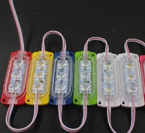 自動車部品アクセサリーカーLEDモジュール12VライトLEDサイド光源カーライト - Product Image 1