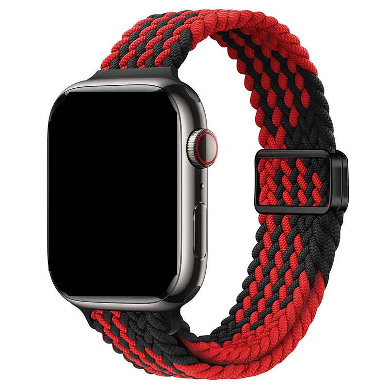 7 # Z Texture Noir Rouge