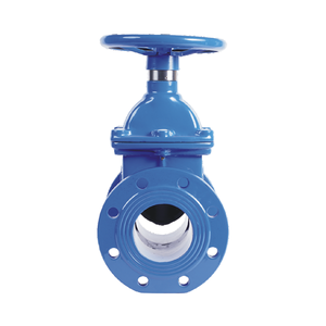 DN25 DN80 DN150 DN250 PN16 manuel güç sfero dökme demir flanşlı Sluice giriş valfi su el çarkı işletilen genel uygulama - Product Image 6