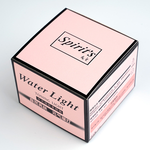 Özel Logo cilt bakımı ambalaj pembe kağit kutu yüz kremi kutuları için her iki tarafın baskı toptan ambalaj kozmetik kutusu - Product Image 1