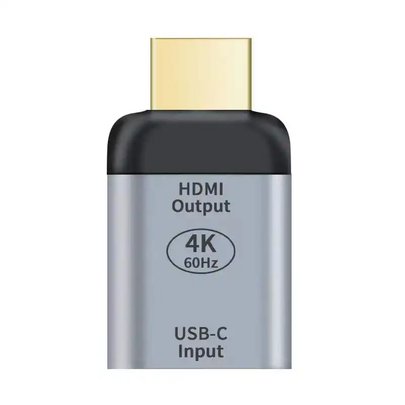 Cabletolink adaptador hdtv, USB-C fêmea, para mini displayport, dp pia, 4k, 60hz, 1080p para tablet, telefone e laptop