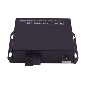 20KM 4-Kanal PCM Multiplexer Telefons ender Glasfaser konverter und Transceiver - Product Image 4