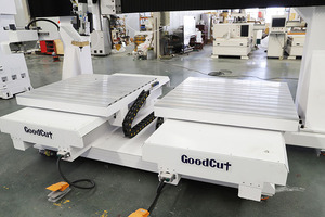 Factory Price 4 Axis 5 Axis Dual Station Process <strong>CNC</strong> <strong>Router</strong> Machine for Woodworking High Precision Machine From China - Product Image 2