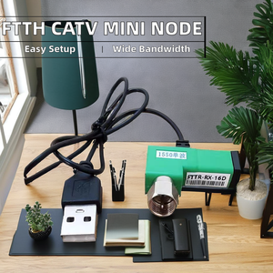 1550nm FTTH CATV MINIノードUSBアクティブ光受信機73dBuV RF出力レベル光ファイバネットワーク - Product Image 4