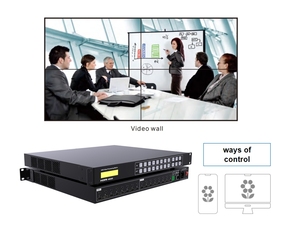 Crystal Button 4K <strong>Hdmi</strong> <strong>Matrix</strong> <strong>Switcher</strong> 4K 60hz 4X4 8X8 <strong>Matrix</strong> Video Wall - Product Image 3