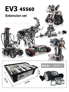 Eletronic Programmable Blocks Kit Smart Educational Kids <strong>Game</strong> <strong>Building</strong> Blocks Mind Storms Ev3 <strong>Robot</strong> Extension Set No.45560 - Product Image 6