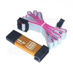 USB iss Usbasp Usbisp programcı 51 AVR indir desteği Win 7 için