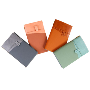 Taccuino a fogli mobili staccabile in pelle perfetta rilegata/pelle sintetica in pelle a5 - Product Image 3