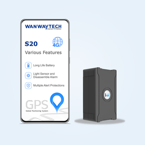 Pequeño dispositivo de seguimiento GPS inalámbrico con imán fuerte Software de gestión del sistema Android Alarma extraíble Modo de posicionamiento GSM - Product Image 1