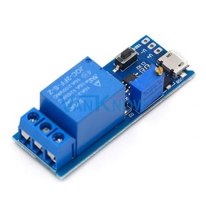 5V-30V Micro USB Power Adjustable <strong>Delay</strong> Relay Timer Control Module Trigger <strong>Delay</strong> Switch - Product Image 6