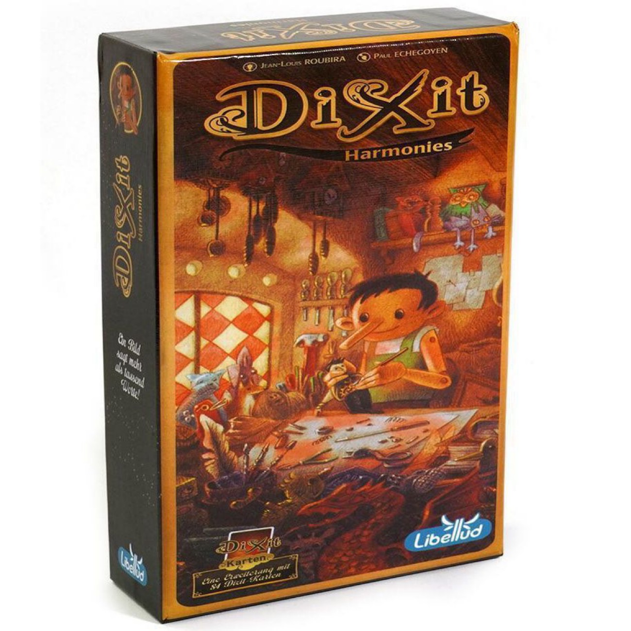 เกมกระดาน Orange-harmonies พร้อมกล่อง