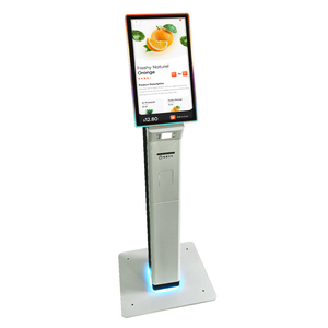 OEM ODM 23,8 дюймовый киоск самообслуживания для оплаты все-в-одном POS-решение с автоматическим оформлением заказа и SDK для самостоятельного заказа - Product Image 3