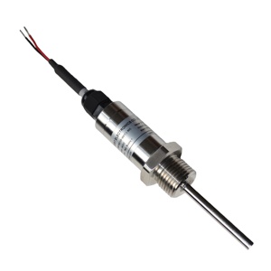 Transmisor de sensor de temperatura de alta precisión RTD PT1000 a 4-20ma 0-10V - Product Image 1