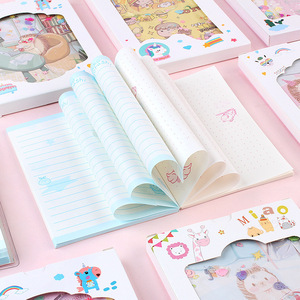 Mini cubierta de PP diario de bolsillo portátil Steno Memo Notebook Pocket Notebook caja de regalo Manual Ledger pequeños cuadernos lindos para niñas - Product Image 4