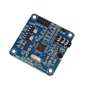 Single Chip Microcomputer Blue On-Board <strong>Microphone</strong> VS1003 Player MP3 Decoder Sound Module - Product Image 1