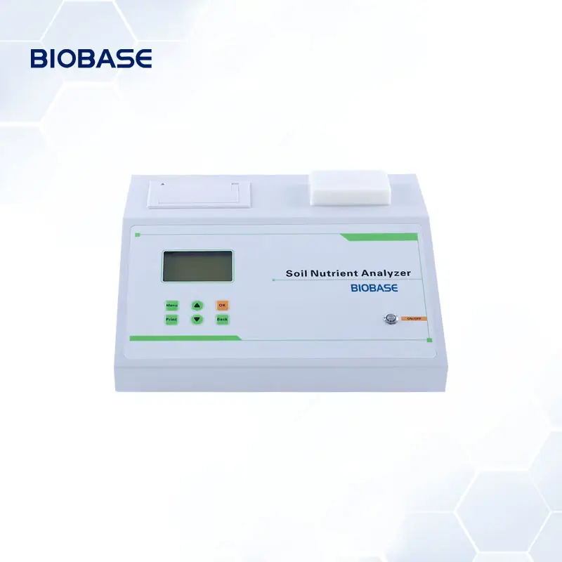 BIOBASE Soil Nutrient Tester With the function of time display Soil Nutrient Tester for laboratory