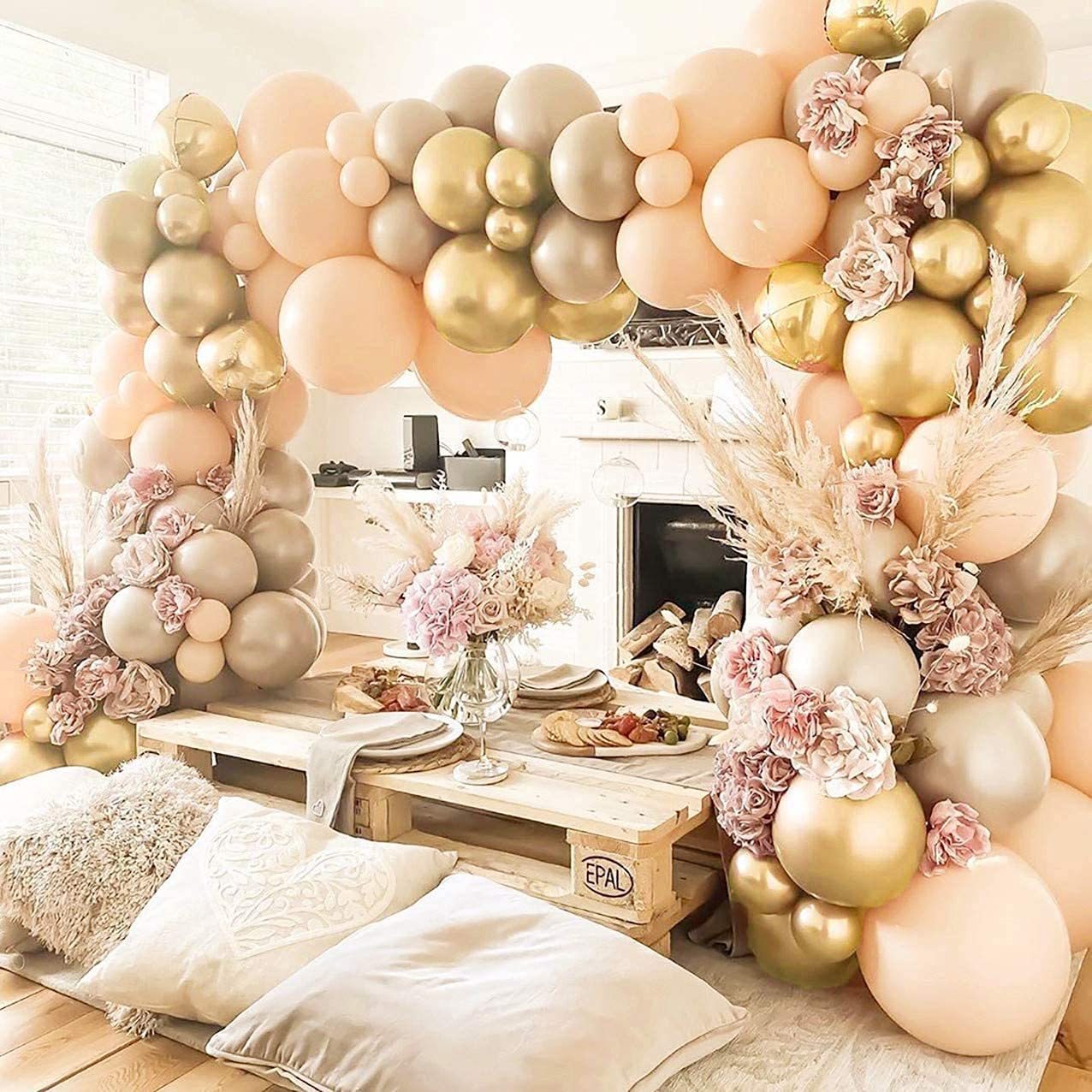 Wedding Balloon Garland Kit